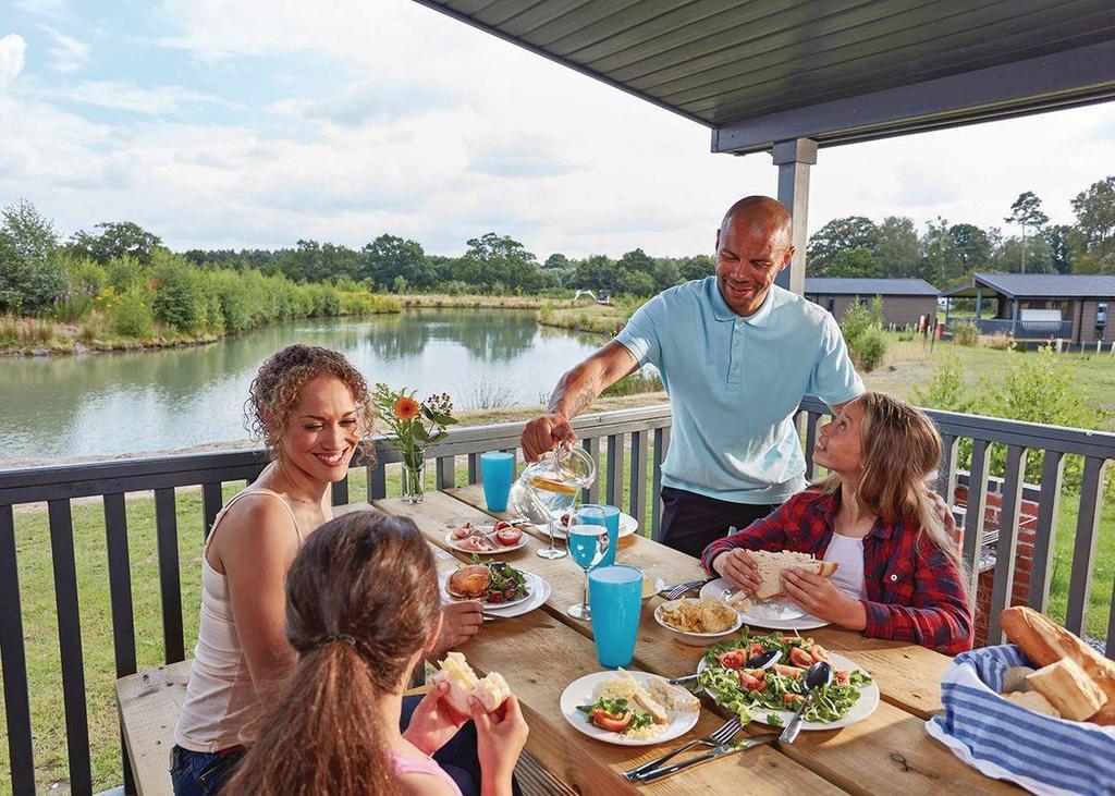 Wigbay Holiday Park Kirkcolm Luaran gambar