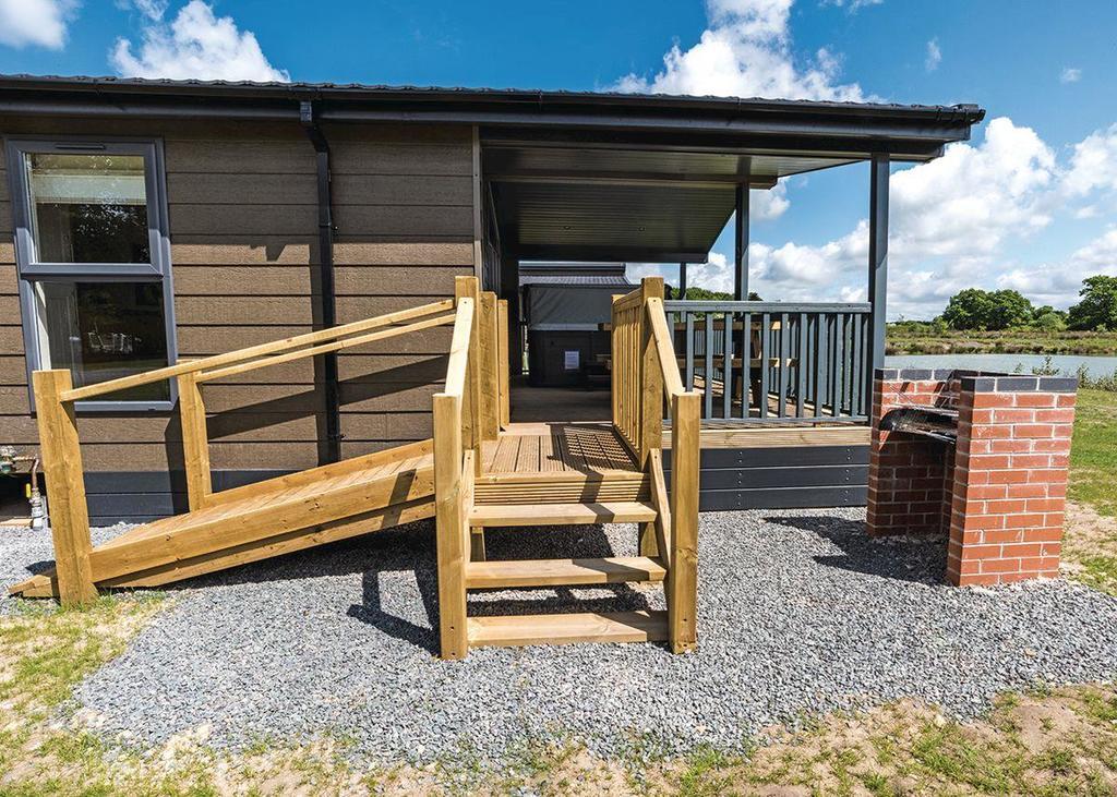 Wigbay Holiday Park Kirkcolm Luaran gambar