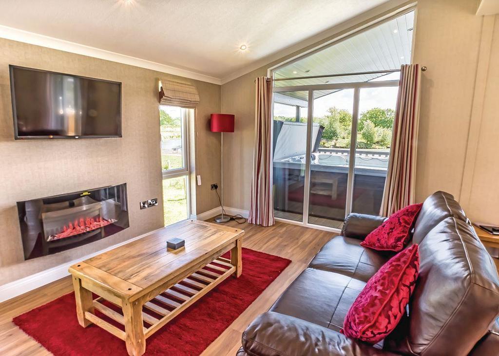 Wigbay Holiday Park Kirkcolm Luaran gambar