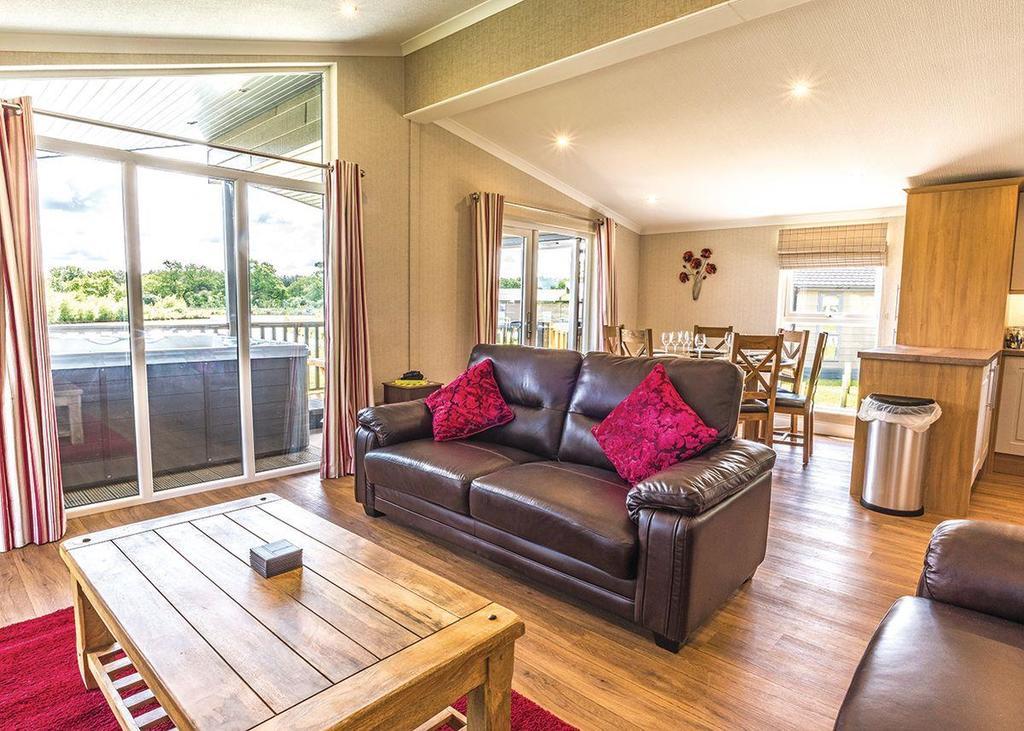 Wigbay Holiday Park Kirkcolm Luaran gambar